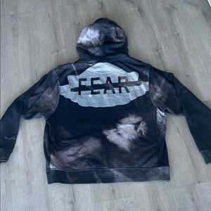 Rare Jordan Hoodie Navy and Gray Hoodie